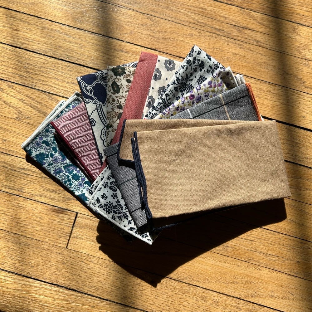 Assorted Pocket Squares